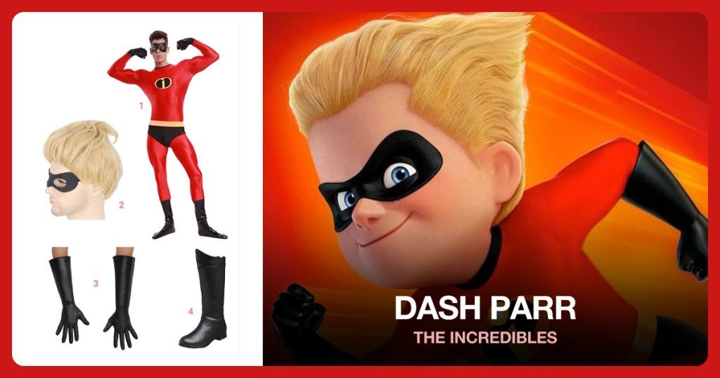 Dash Parr Costume