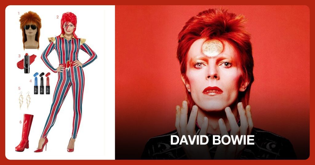 David Bowie Costume