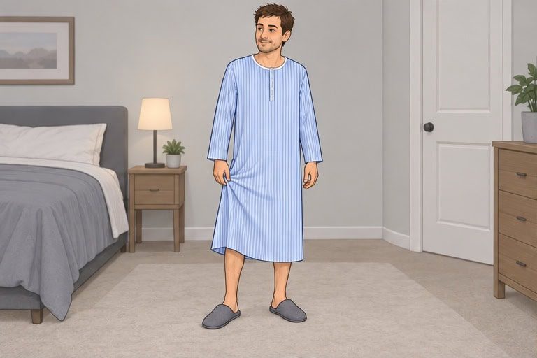 Dead Tired costume step1 instructional illustration