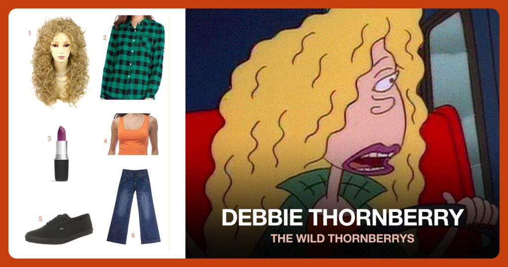 Debbie Thornberry Costume