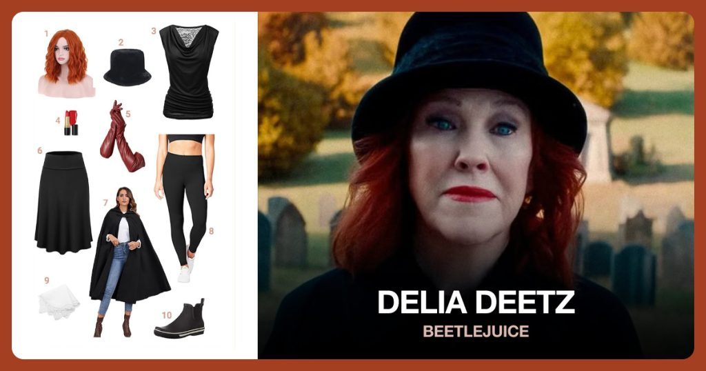Delia Deetz Costume