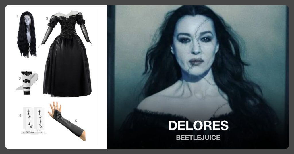 Delores Costume
