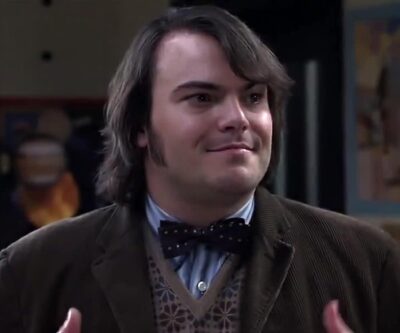 Dewey Finn costume