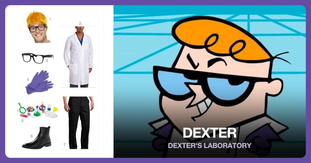 Dexter Costume