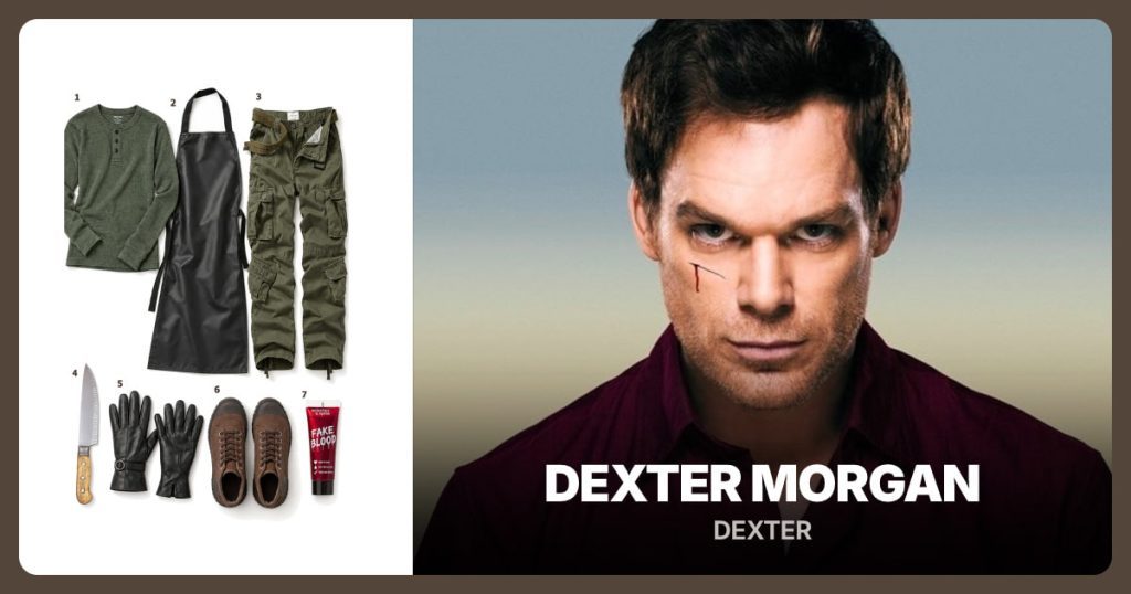 Dexter Morgan Costume