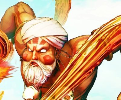 Dhalsim Costume