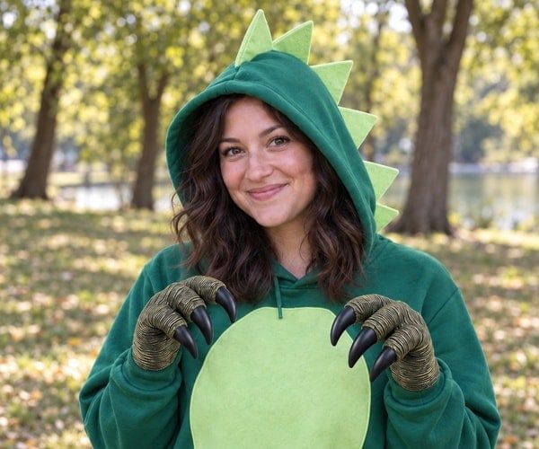 Dinosaur costume