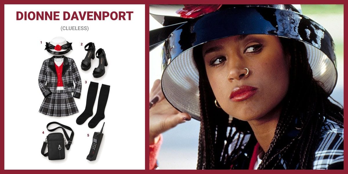 Dionne Davenport costume pieces