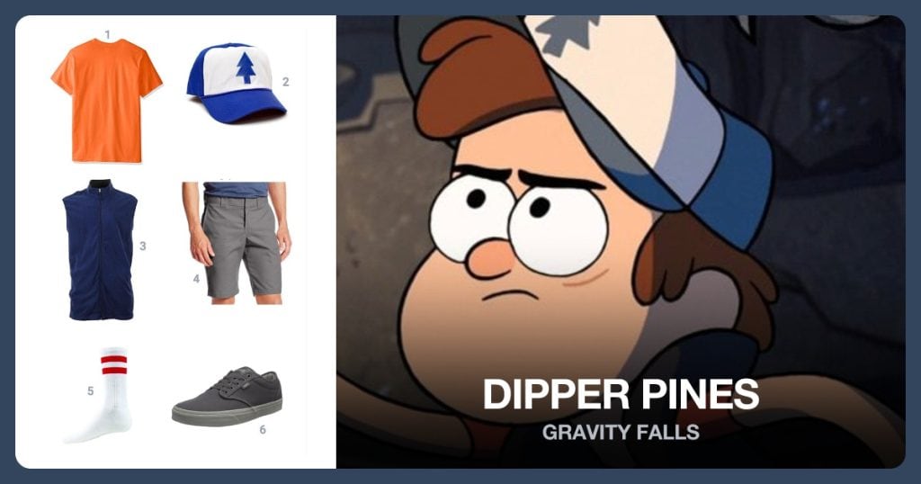 Dipper Pines Costume