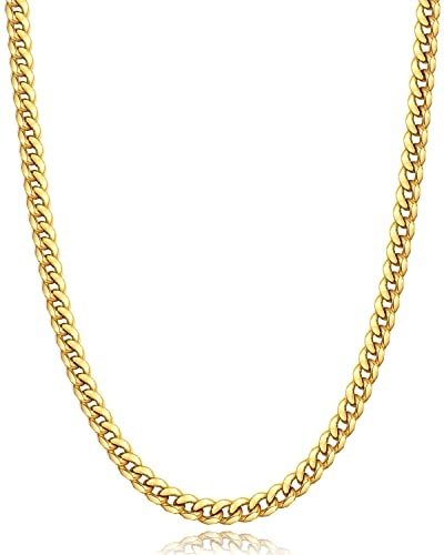 Gold Chain Necklace