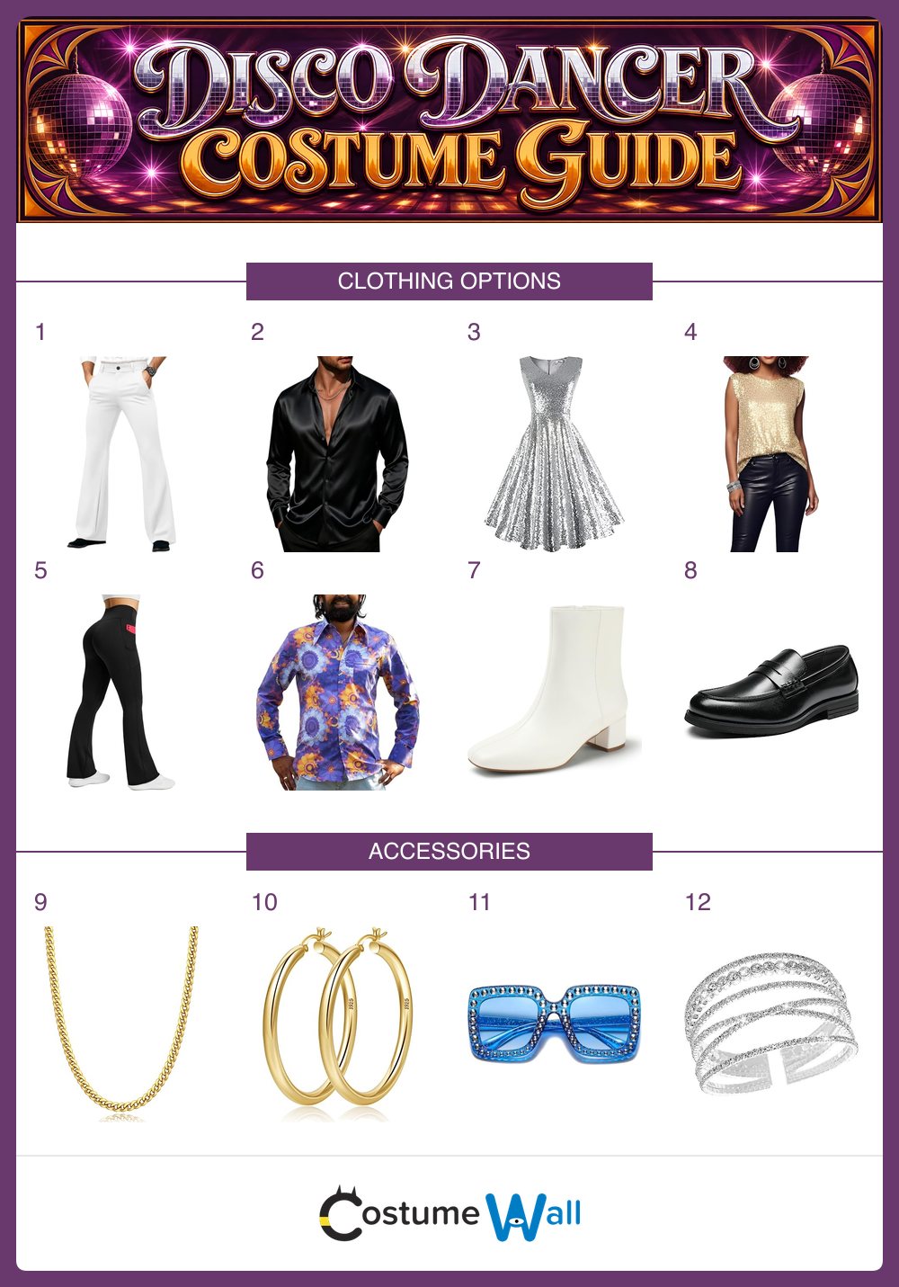 Disco Dancer Costume Guide