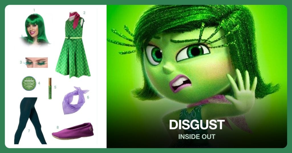 Disgust Costume