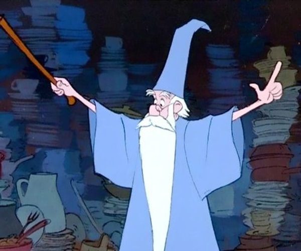 Disney Merlin Costume
