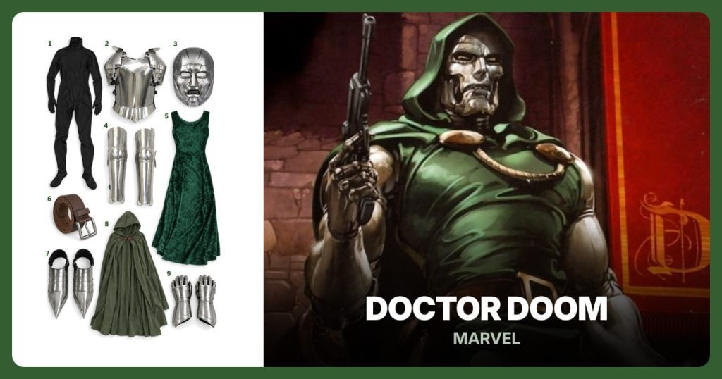 Doctor Doom Costume