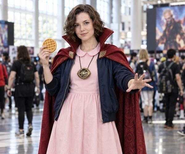 Doctor Stranger Things costume inspiration