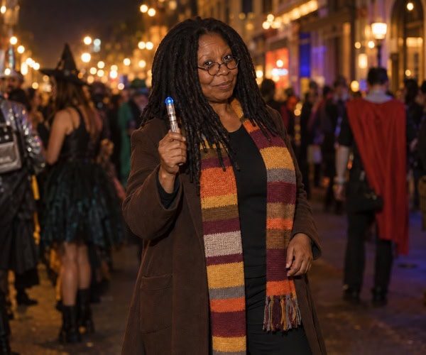 Doctor Whoopi Goldberg Costume