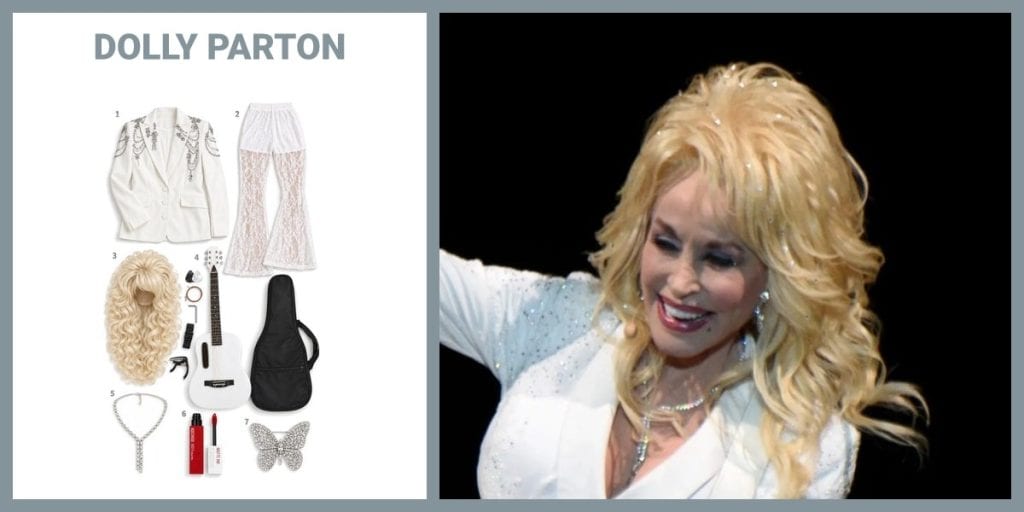 Dolly Parton Costume