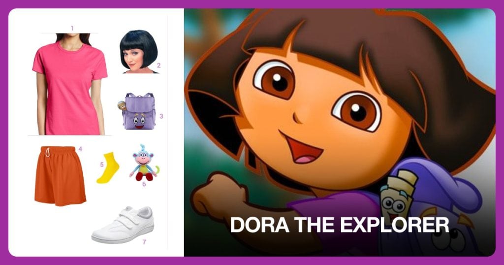 Dora the Explorer Costume