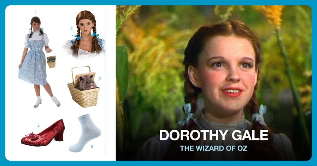 Dorothy Gale Costume