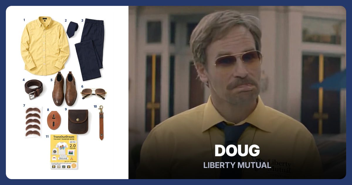 Doug Tv Programme Doug Costume Guide – Liberty Mutual