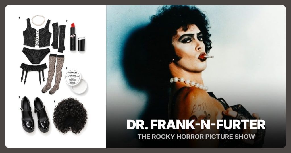 Dr. Frank-N-Furter Costume
