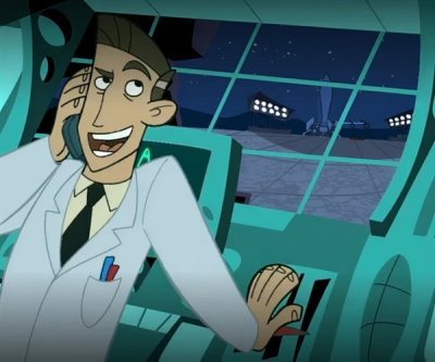 Dr. James Timothy Possible Costume
