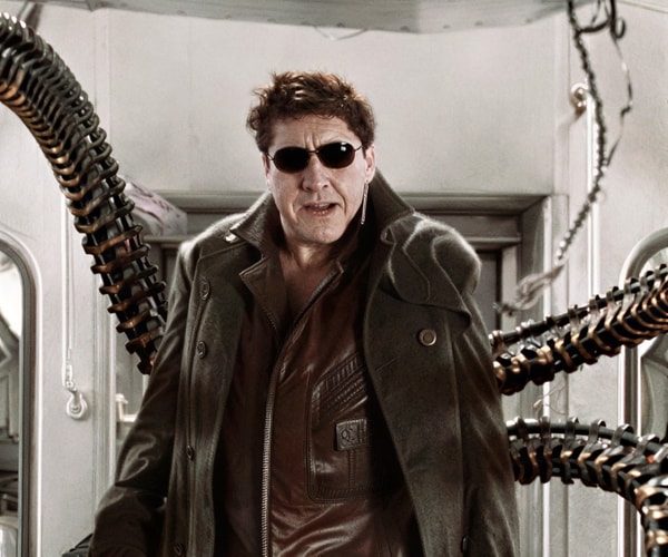 Dr. Otto Octavius costume reference