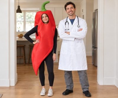 Dr. Pepper Costume