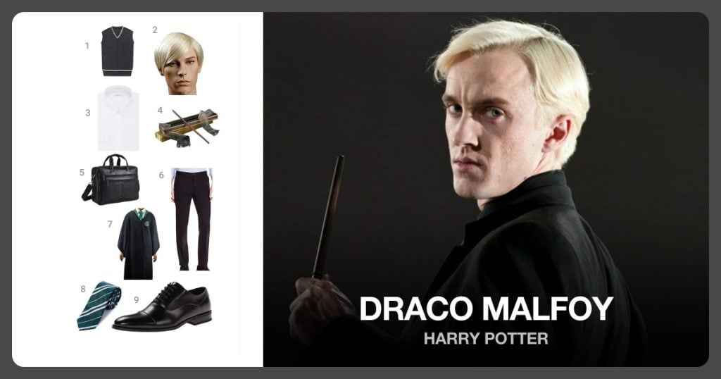 Draco Malfoy Costume