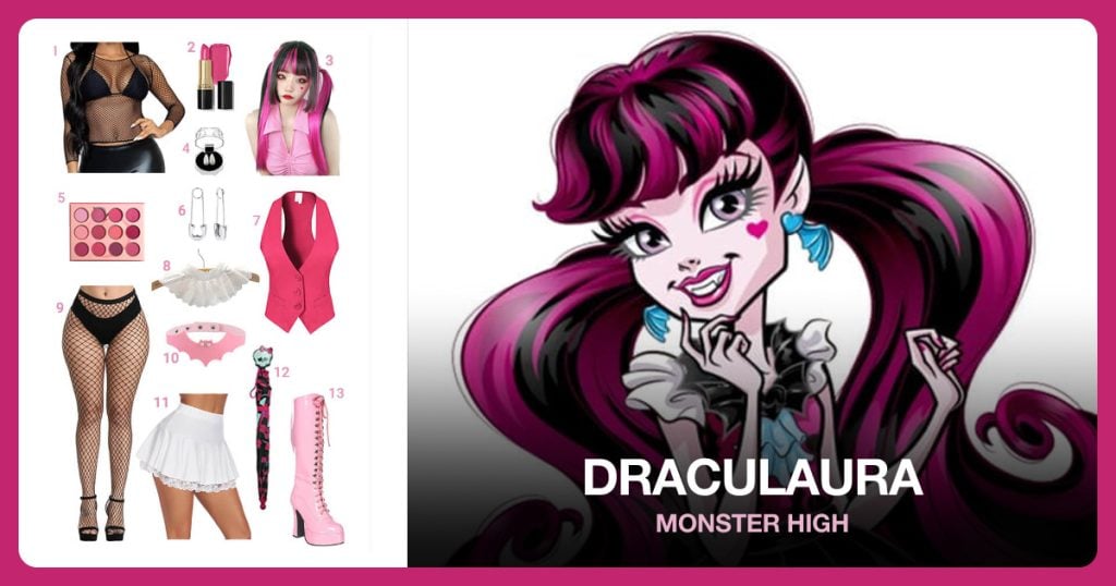 Draculaura Costume