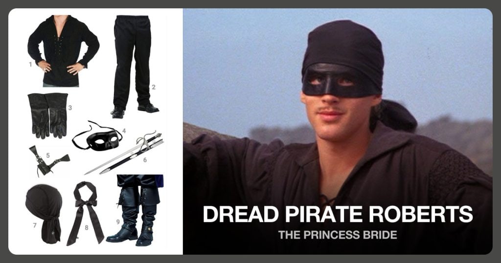 Dread Pirate Roberts Costume