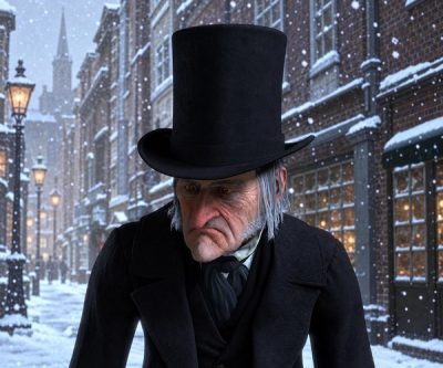Ebenezer Scrooge Featured