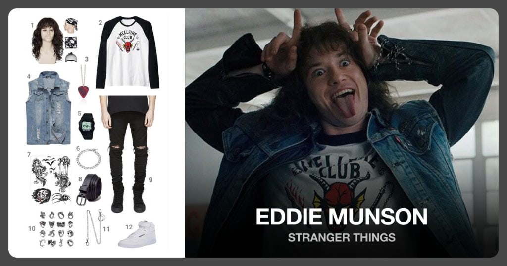 Eddie Munson Costume