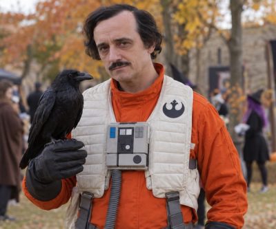 Edgar Allan Poe Dameron Costume