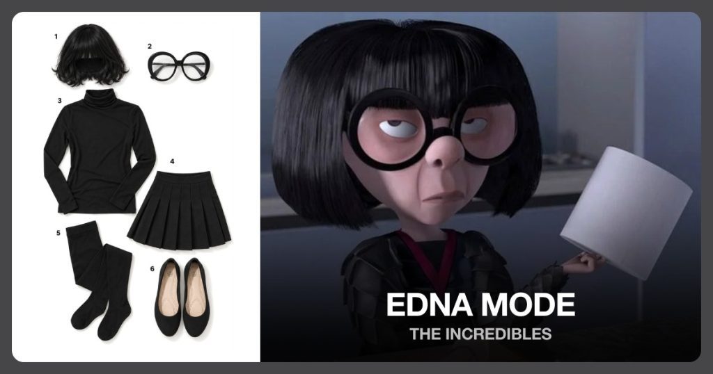 Edna Mode Costume