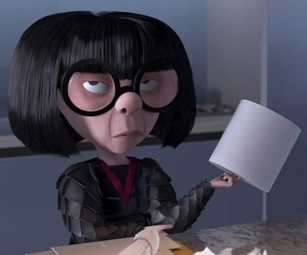 Edna Mode costume