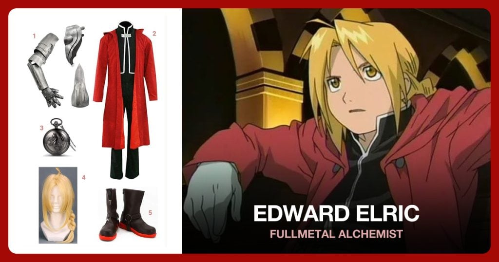 Edward Elric Costume