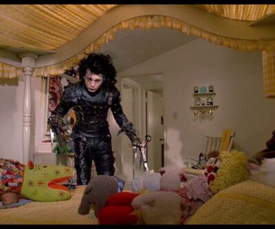Edward Scissorhands Featured