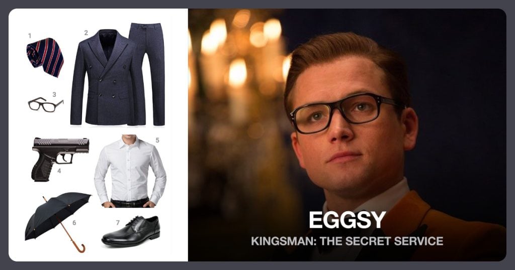 Eggsy Costume
