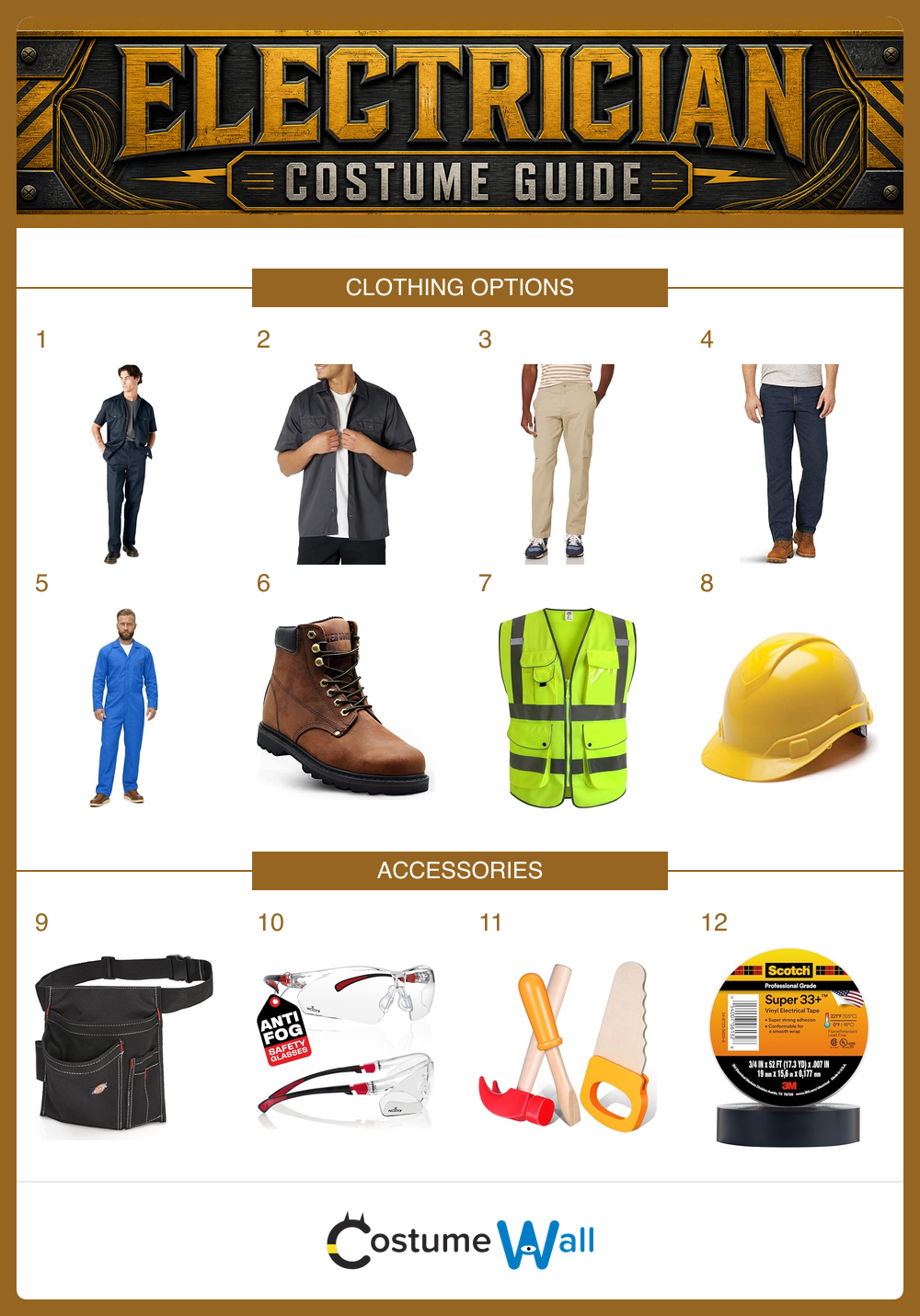 Electrician Costume Guide