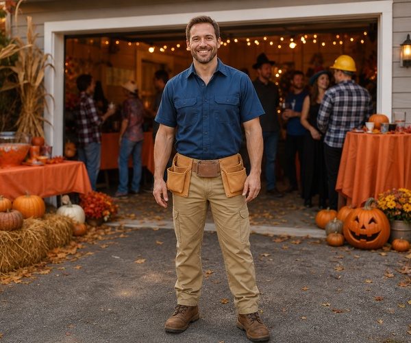 Electrician costume photo