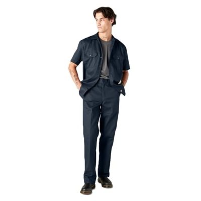 Navy Work Shirt