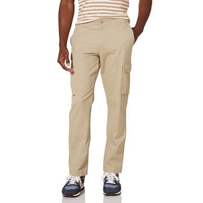 Tan Cargo Trousers