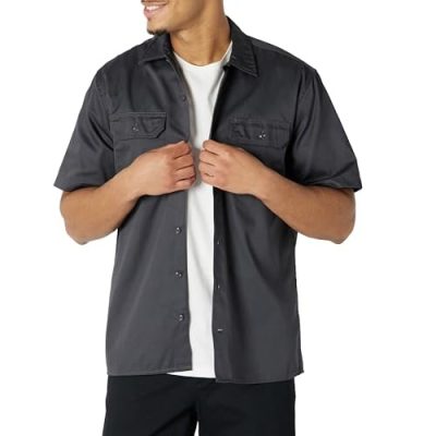 Gray Work Shirt