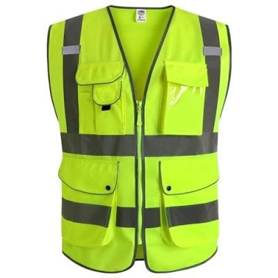 Yellow Reflective Vest