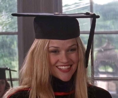 Elle Woods Graduation Featured