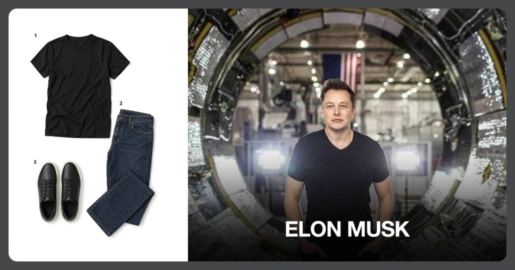 Elon Musk Costume