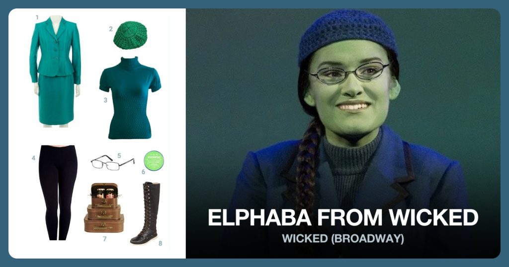 Elphaba from Wicked Costume