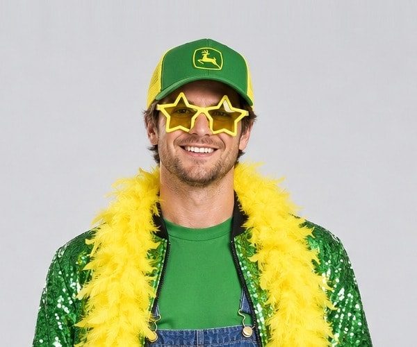 Elton John Deere Costume