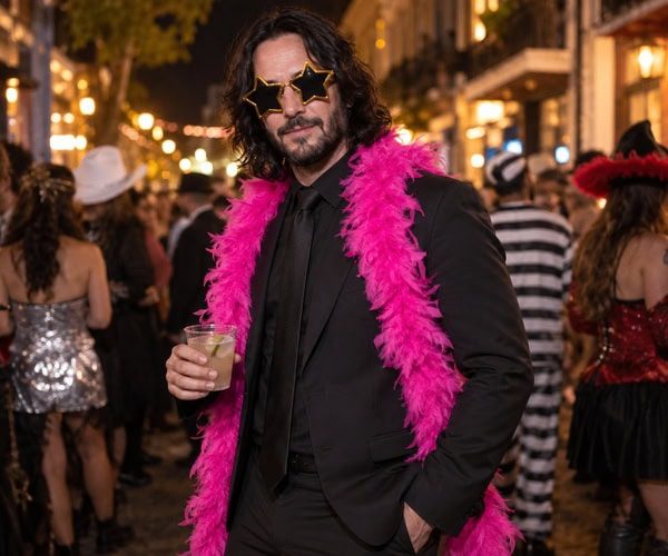 Elton John Wick Costume